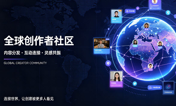 全球创作者社区